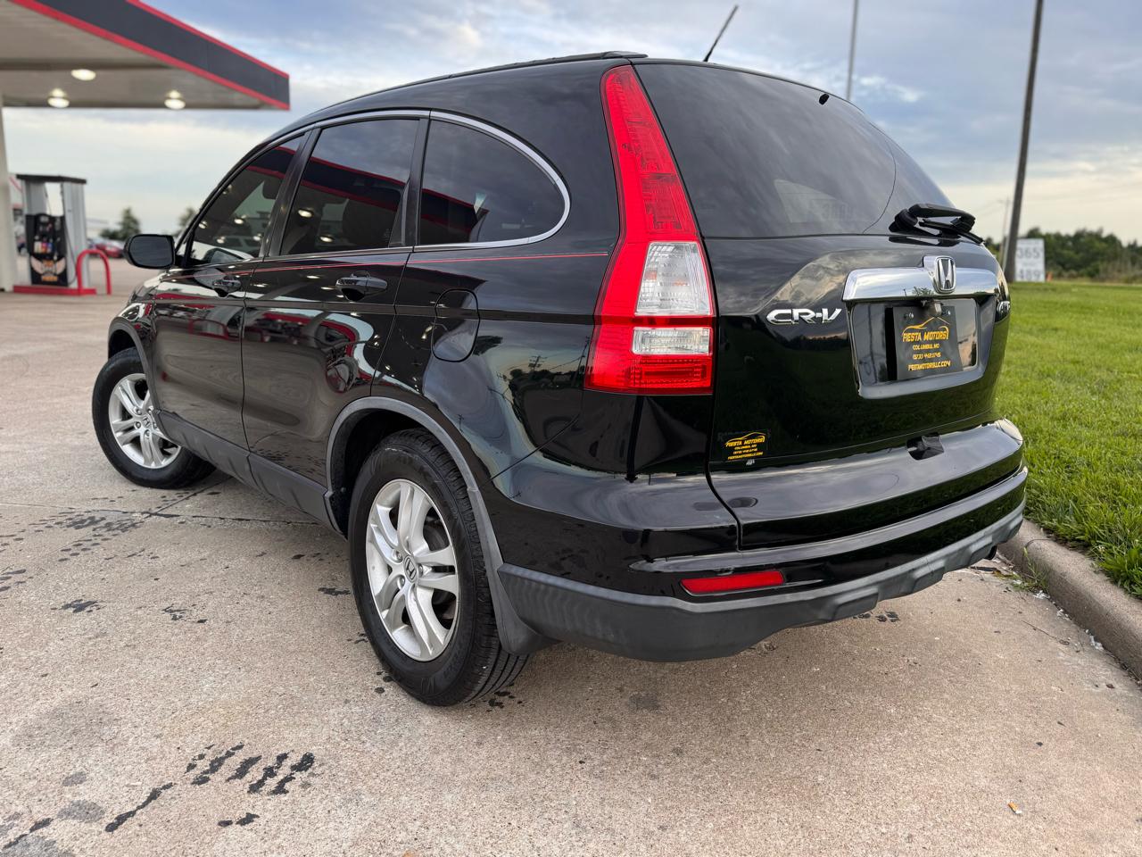 Honda CR-V EX-L 4WD 5-Speed AT 2011
