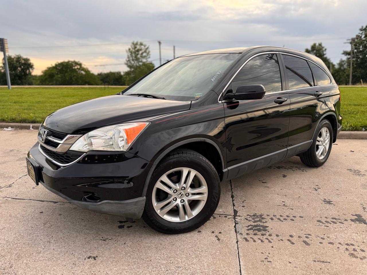 Honda CR-V EX-L 4WD 5-Speed AT 2011