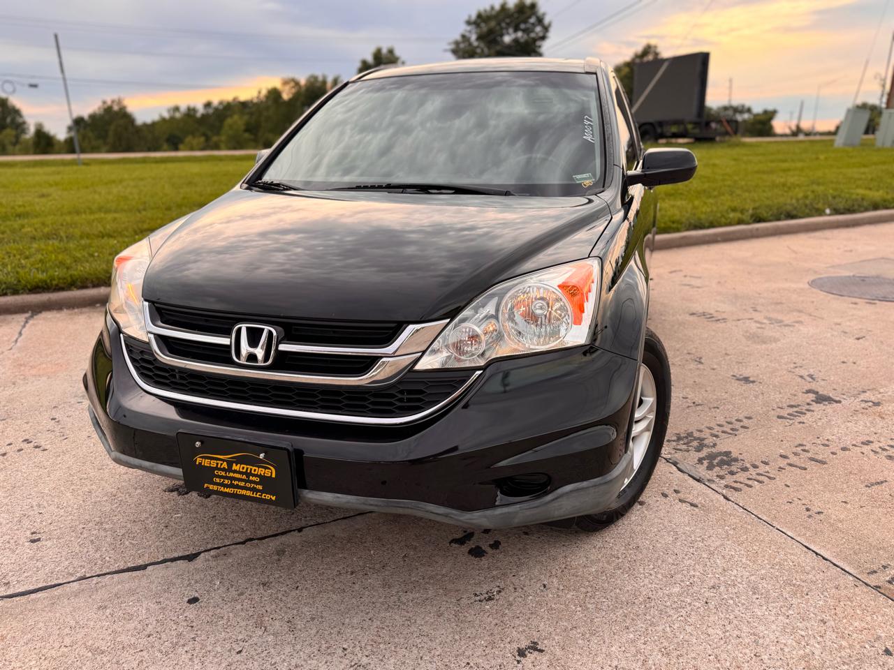Honda CR-V EX-L 4WD 5-Speed AT 2011