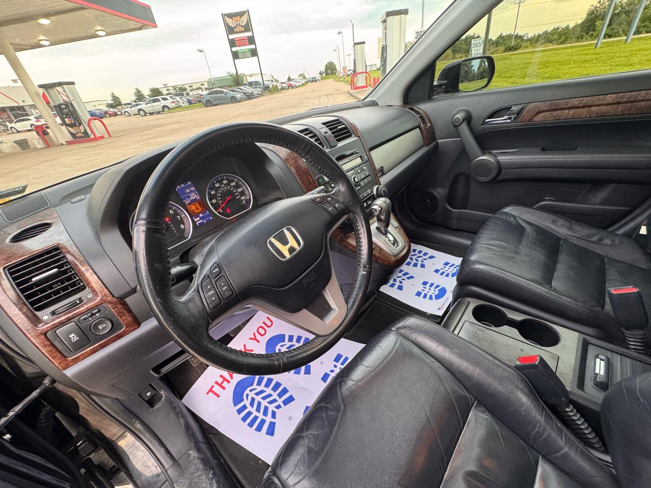 Honda CR-V EX-L 4WD 5-Speed AT 2011
