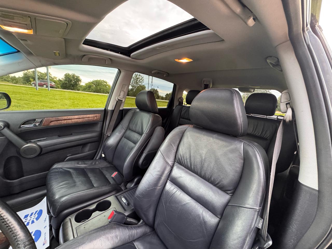 Honda CR-V EX-L 4WD 5-Speed AT 2011