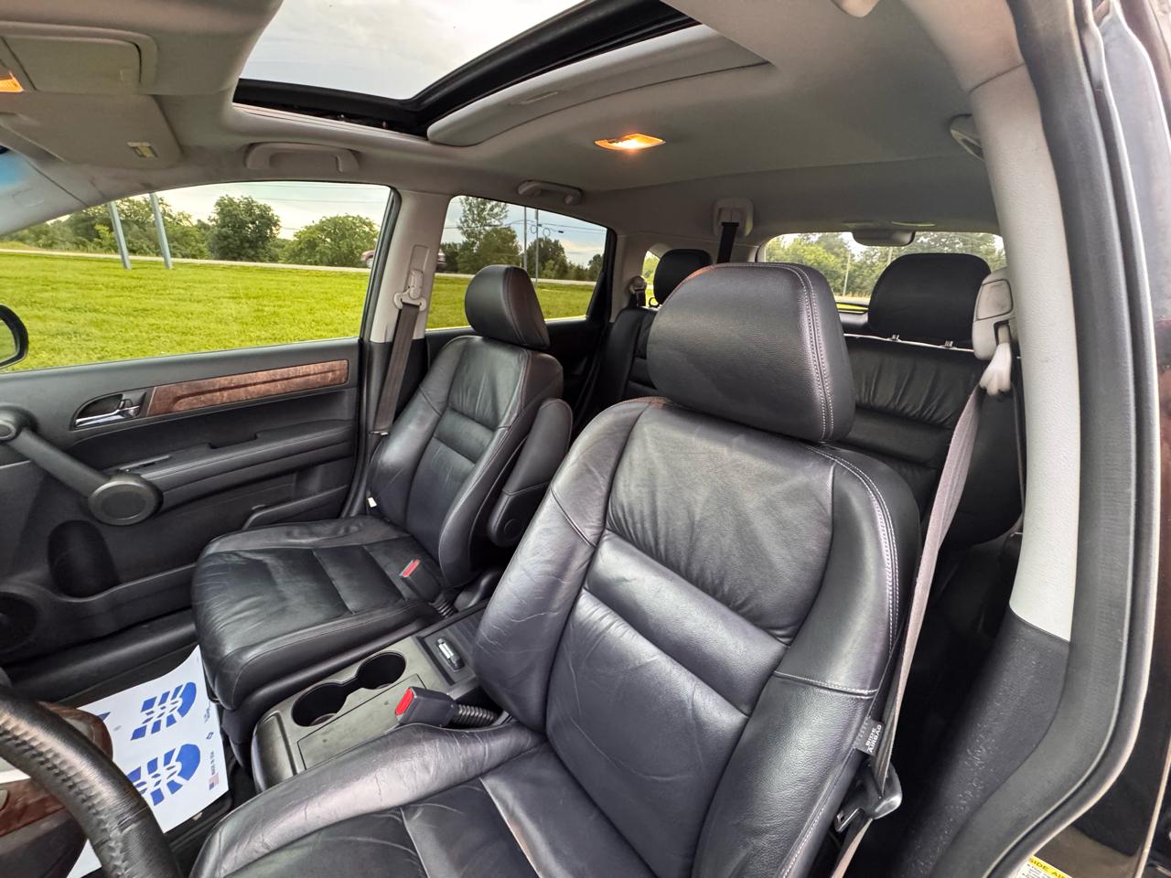 Honda CR-V EX-L 4WD 5-Speed AT 2011