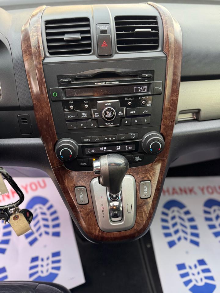 Honda CR-V EX-L 4WD 5-Speed AT 2011