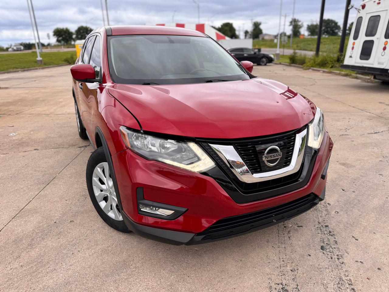 Nissan Rogue S AWD 2017