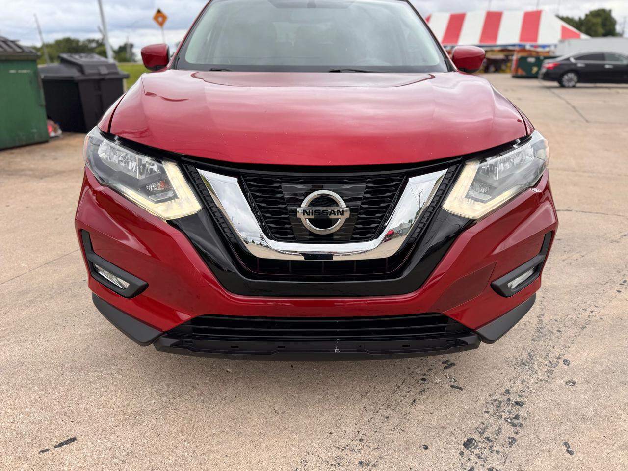Nissan Rogue S AWD 2017