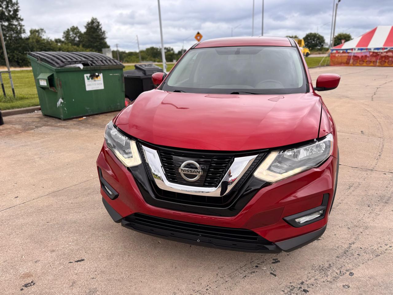 Nissan Rogue S AWD 2017