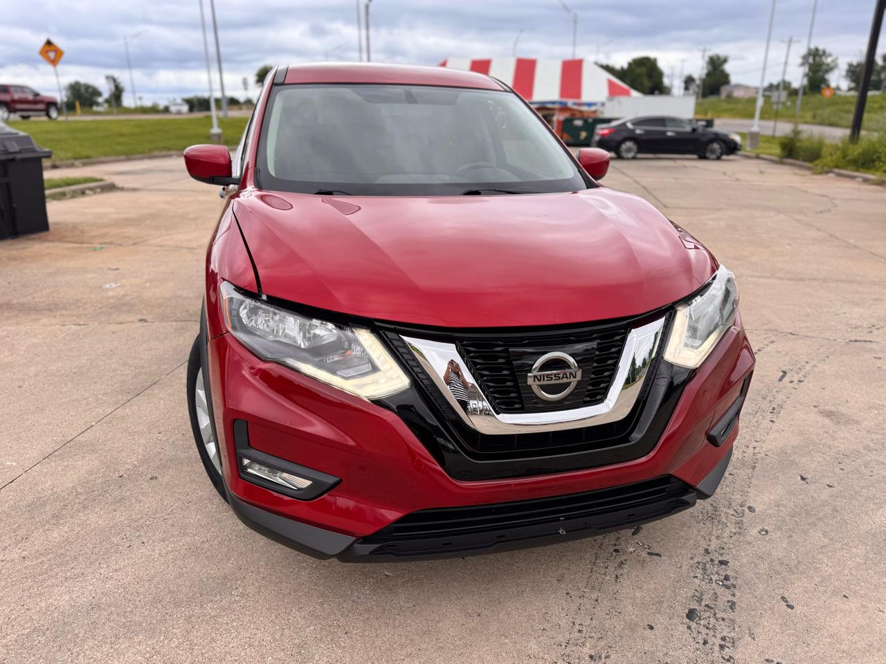 Nissan Rogue S AWD 2017