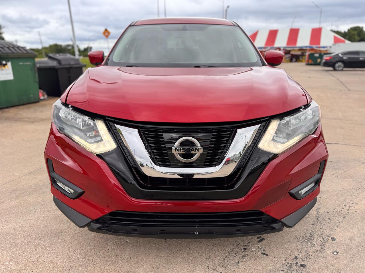 Nissan Rogue S AWD 2017