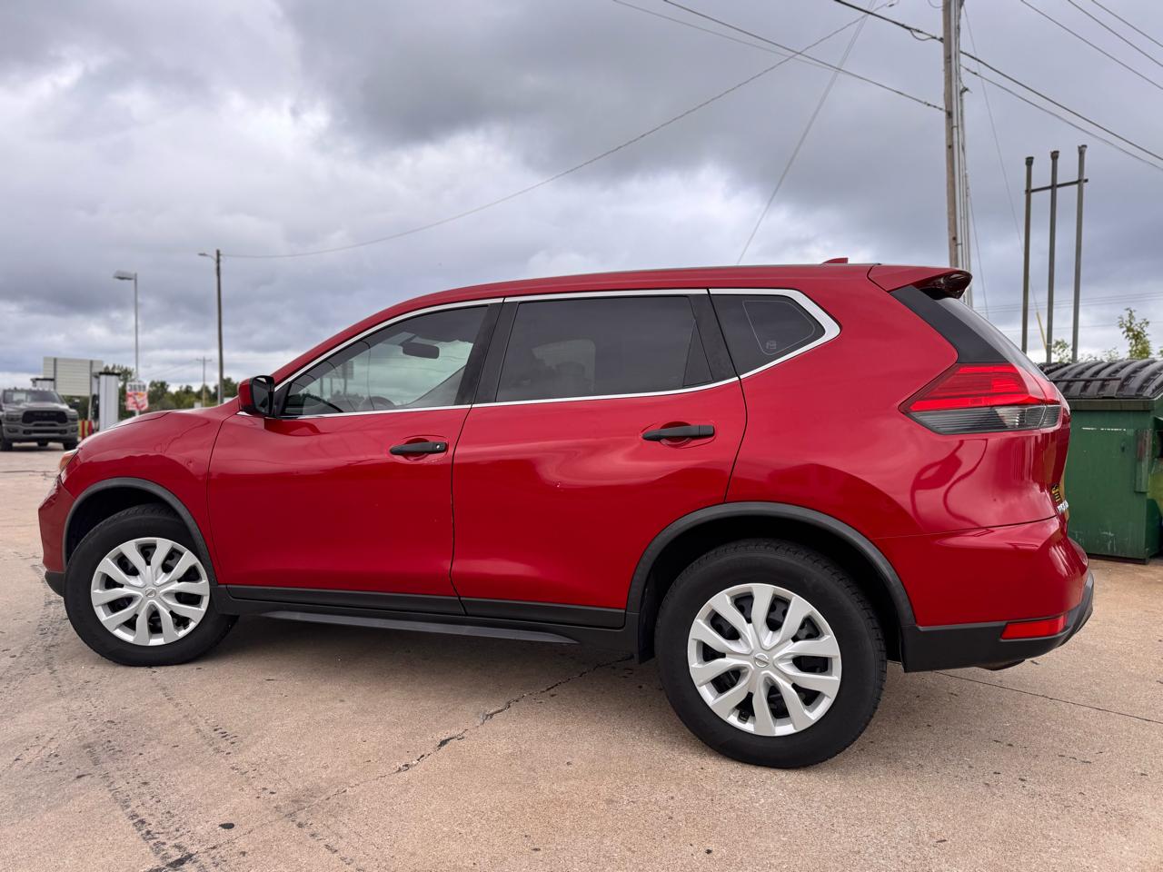 Nissan Rogue S AWD 2017