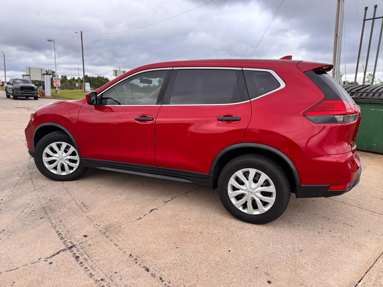 Nissan Rogue S AWD 2017