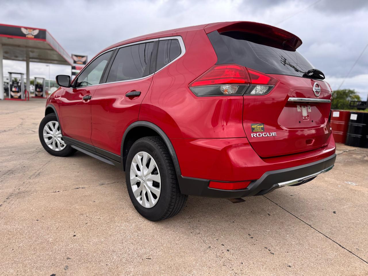 Nissan Rogue S AWD 2017