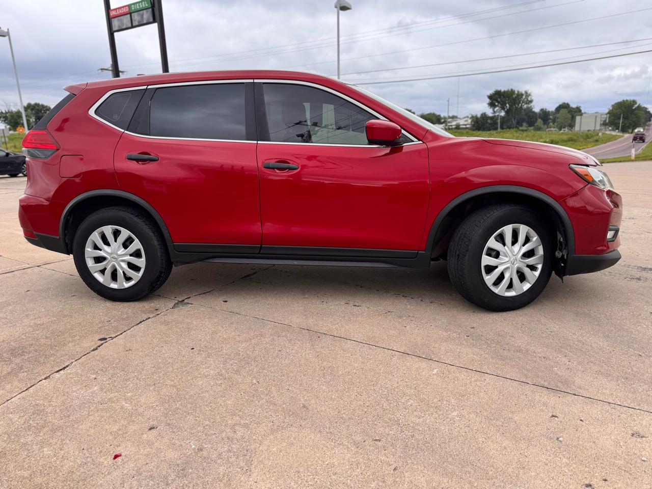 Nissan Rogue S AWD 2017