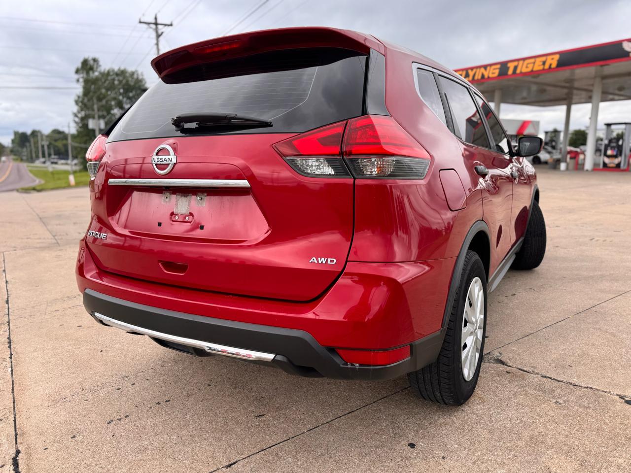 Nissan Rogue S AWD 2017