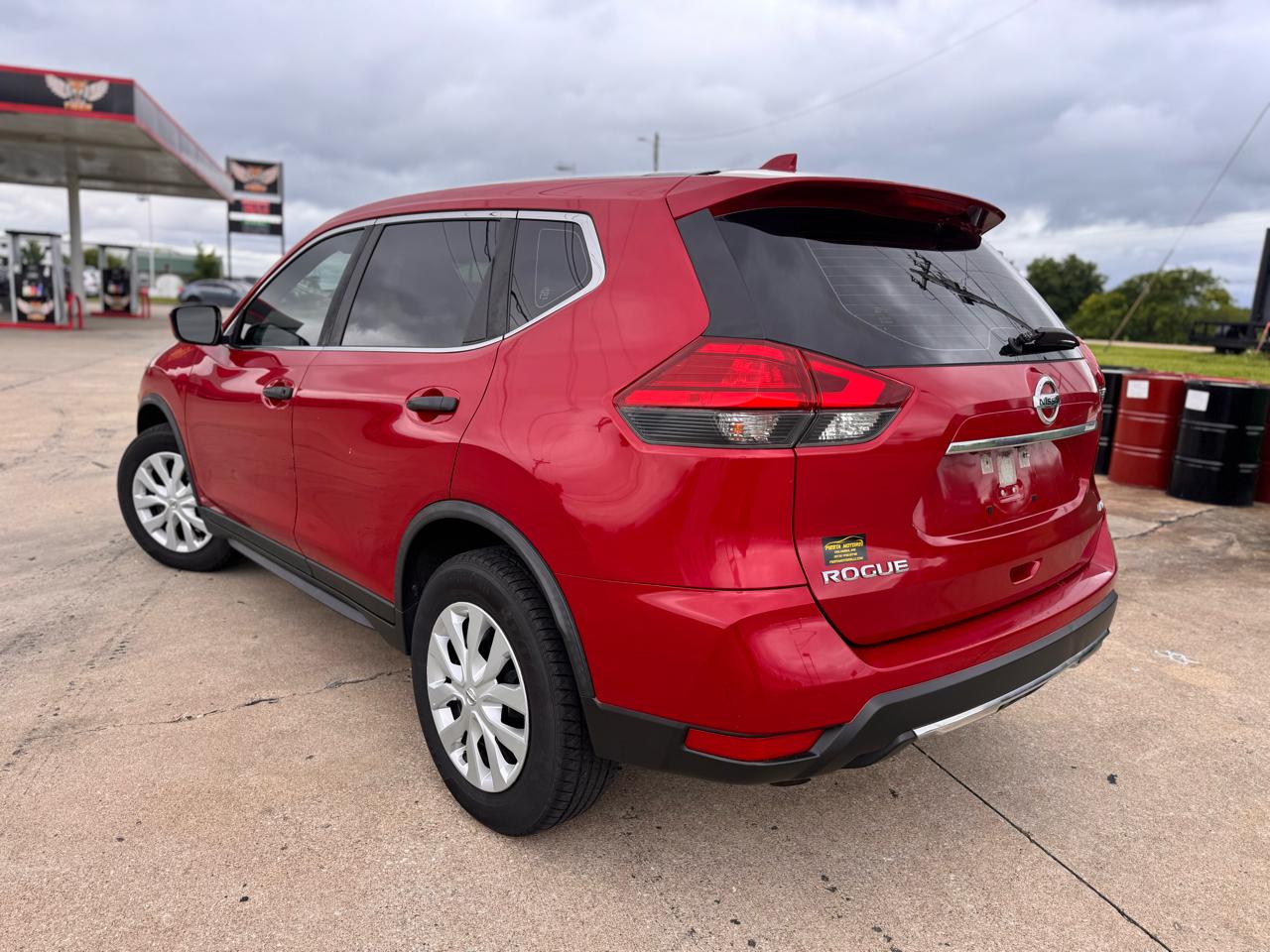 Nissan Rogue S AWD 2017
