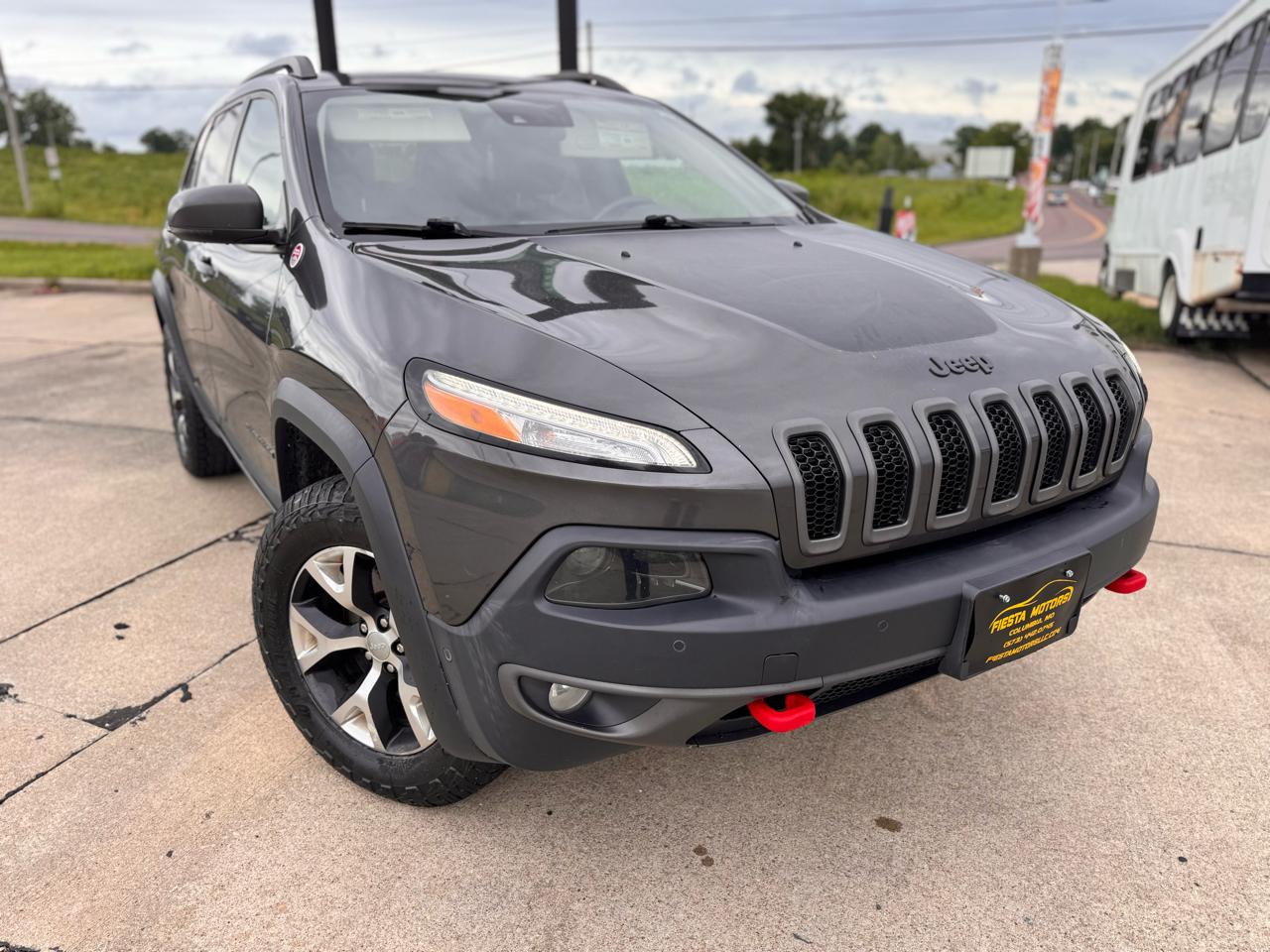 Jeep Cherokee Trailhawk 4WD 2016