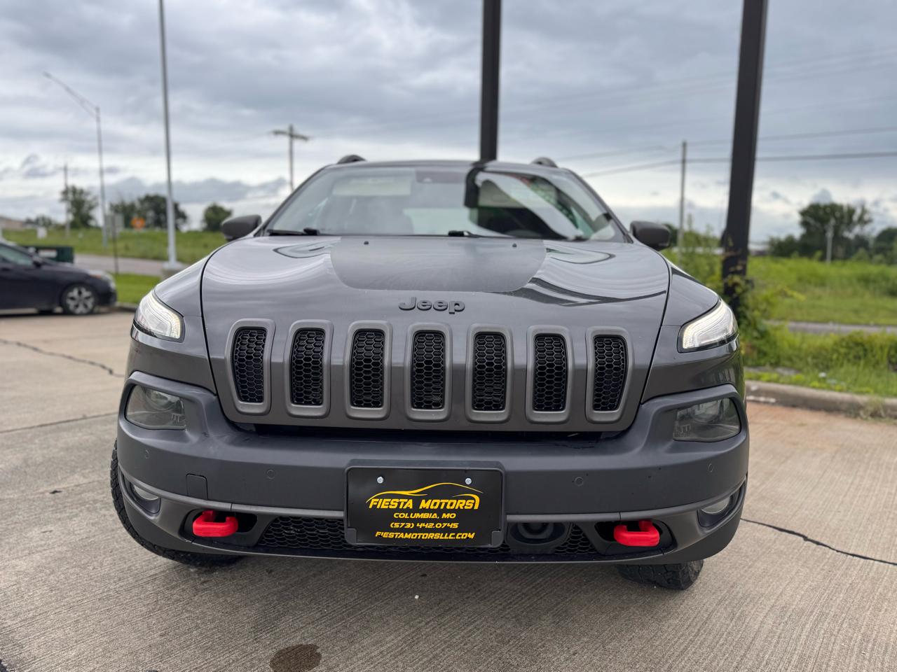 Jeep Cherokee Trailhawk 4WD 2016