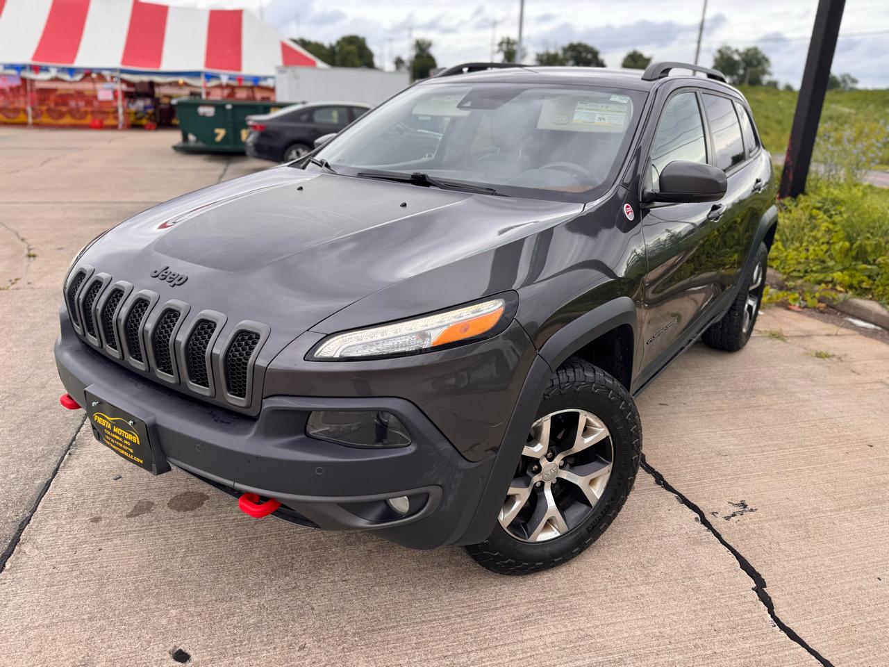Jeep Cherokee Trailhawk 4WD 2016