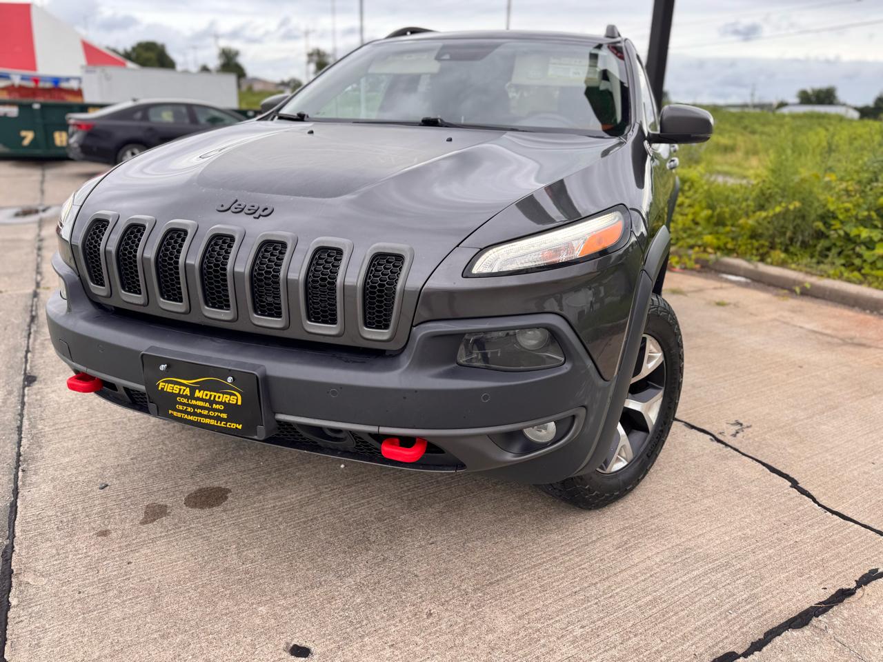 Jeep Cherokee Trailhawk 4WD 2016