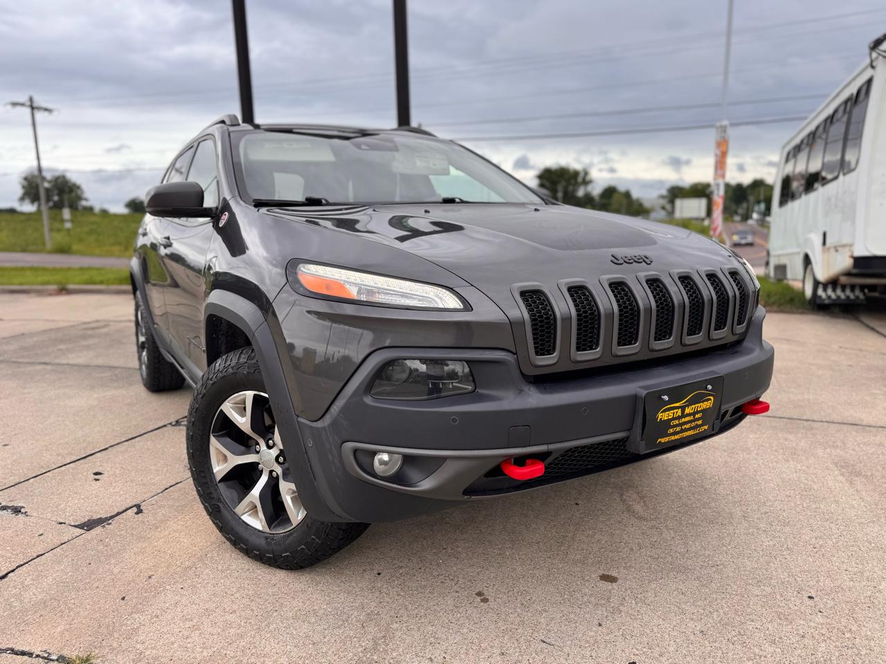 Jeep Cherokee Trailhawk 4WD 2016