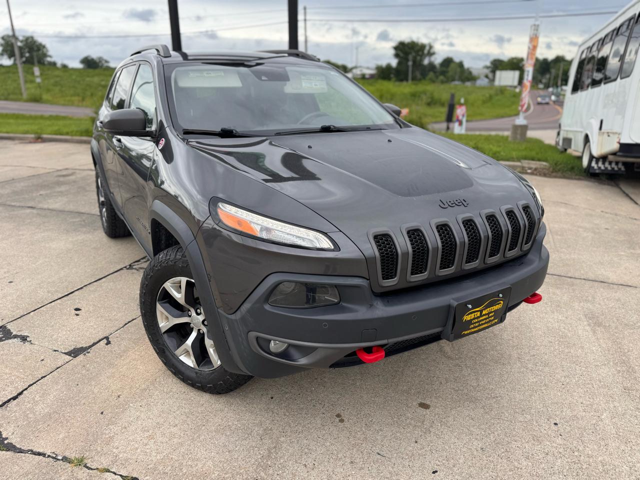 Jeep Cherokee Trailhawk 4WD 2016