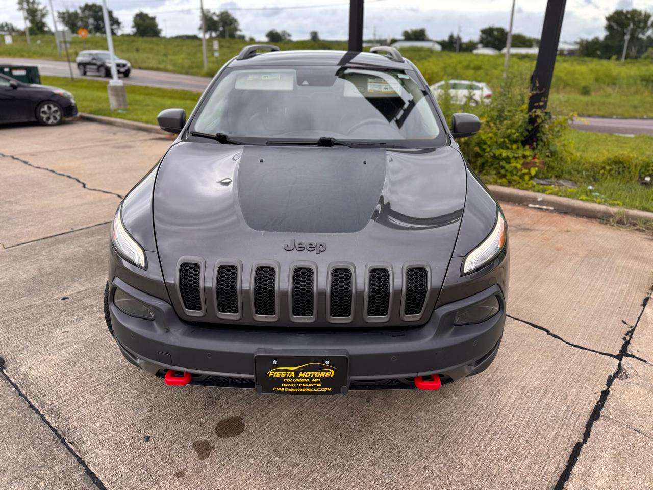 Jeep Cherokee Trailhawk 4WD 2016