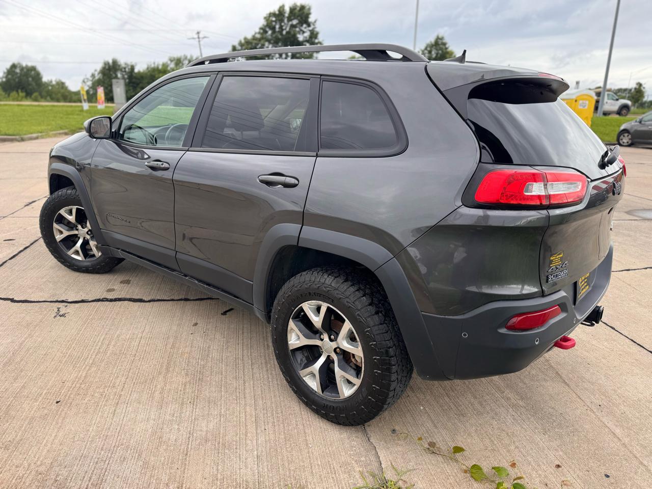 Jeep Cherokee Trailhawk 4WD 2016