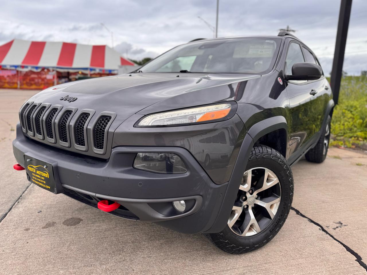 Jeep Cherokee Trailhawk 4WD 2016