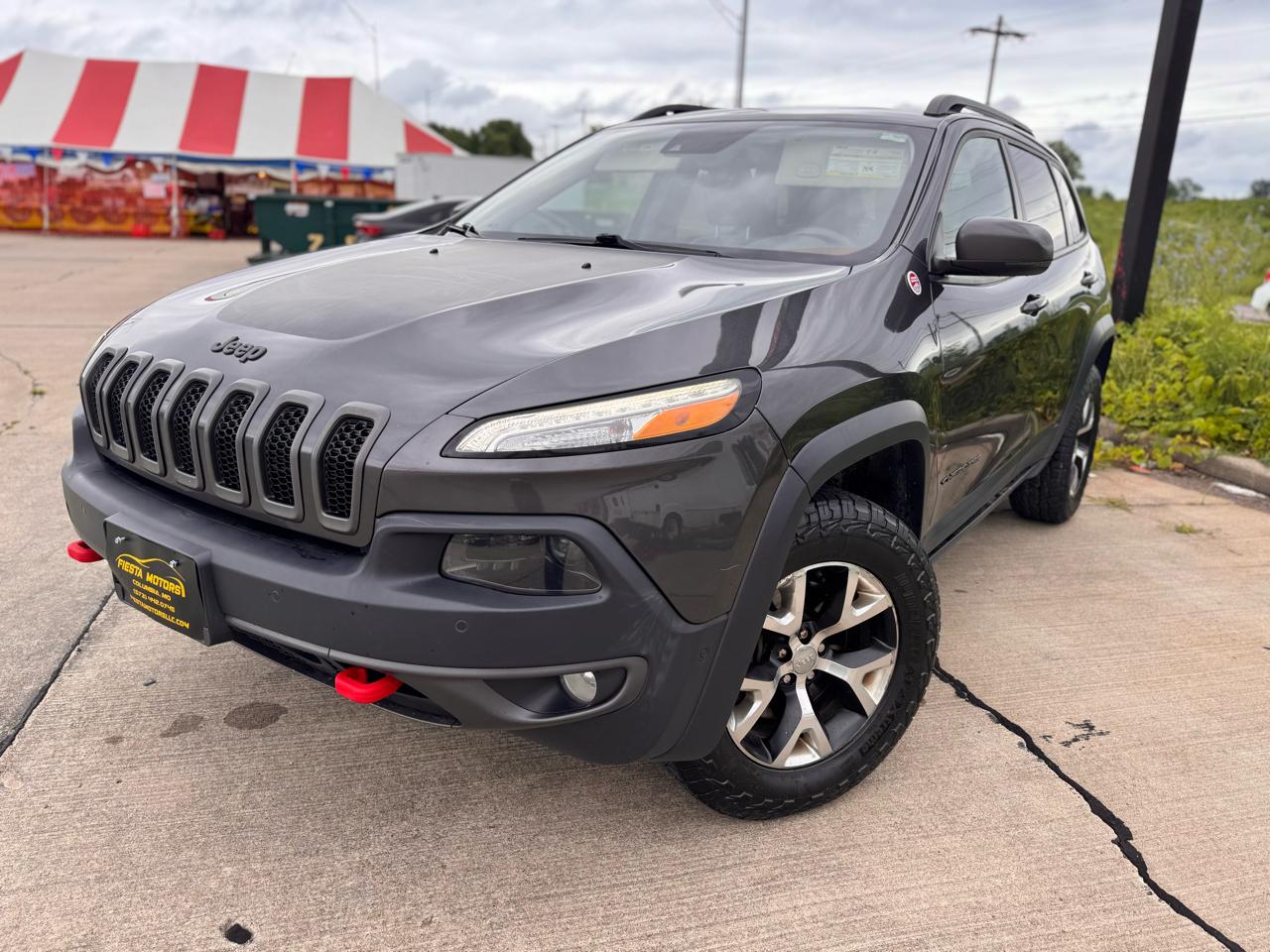 Jeep Cherokee Trailhawk 4WD 2016
