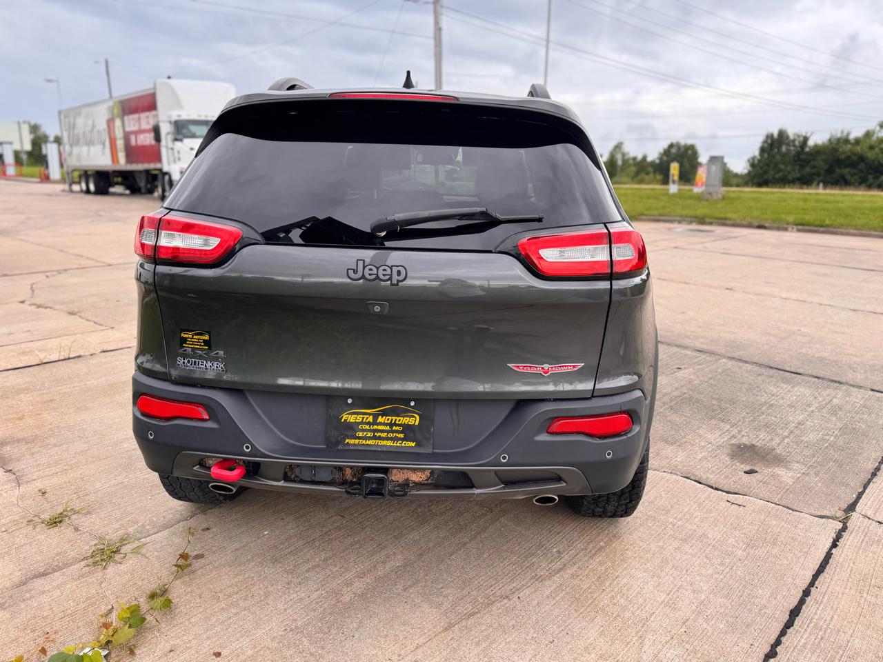Jeep Cherokee Trailhawk 4WD 2016