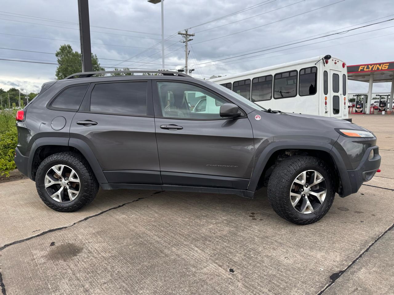 Jeep Cherokee Trailhawk 4WD 2016