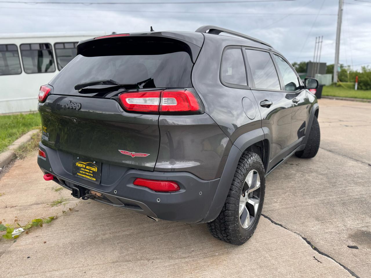 Jeep Cherokee Trailhawk 4WD 2016