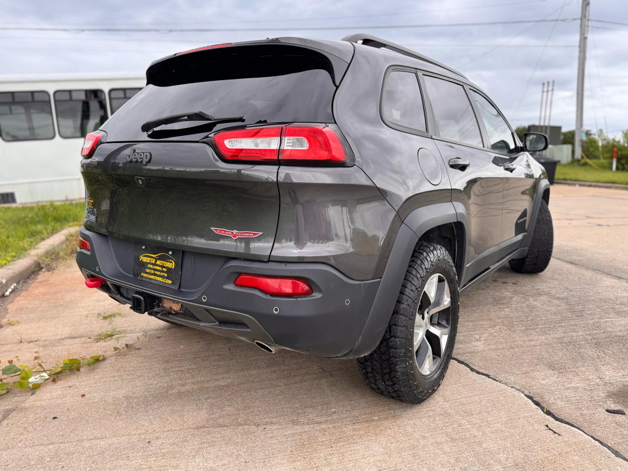 Jeep Cherokee Trailhawk 4WD 2016