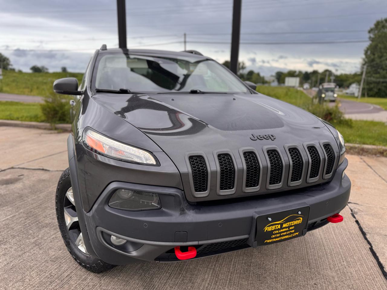 Jeep Cherokee Trailhawk 4WD 2016