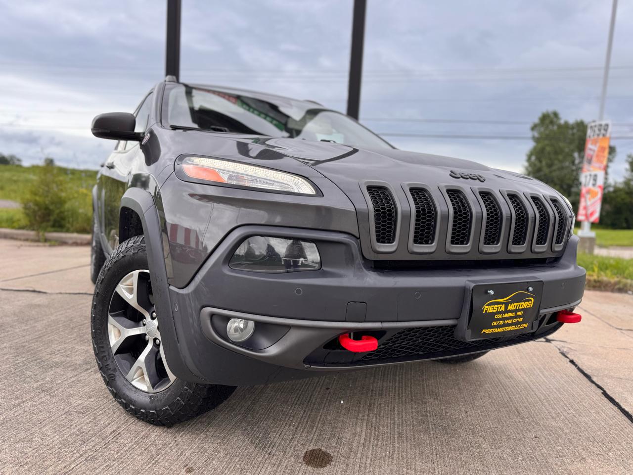 Jeep Cherokee Trailhawk 4WD 2016
