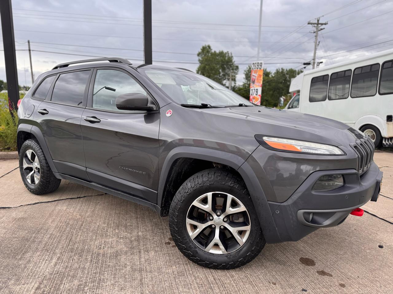 Jeep Cherokee Trailhawk 4WD 2016