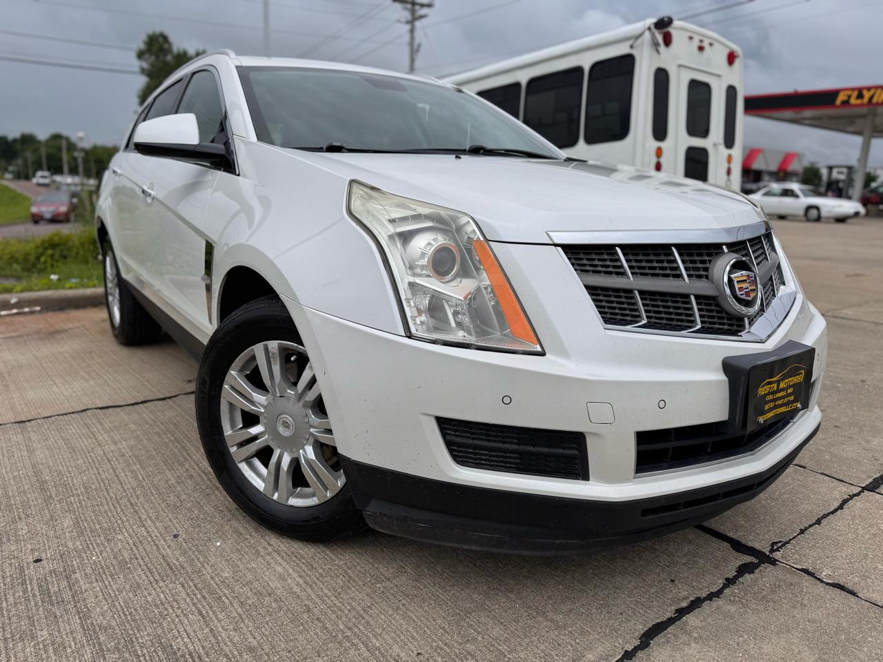 Cadillac SRX Luxury Collection 2011