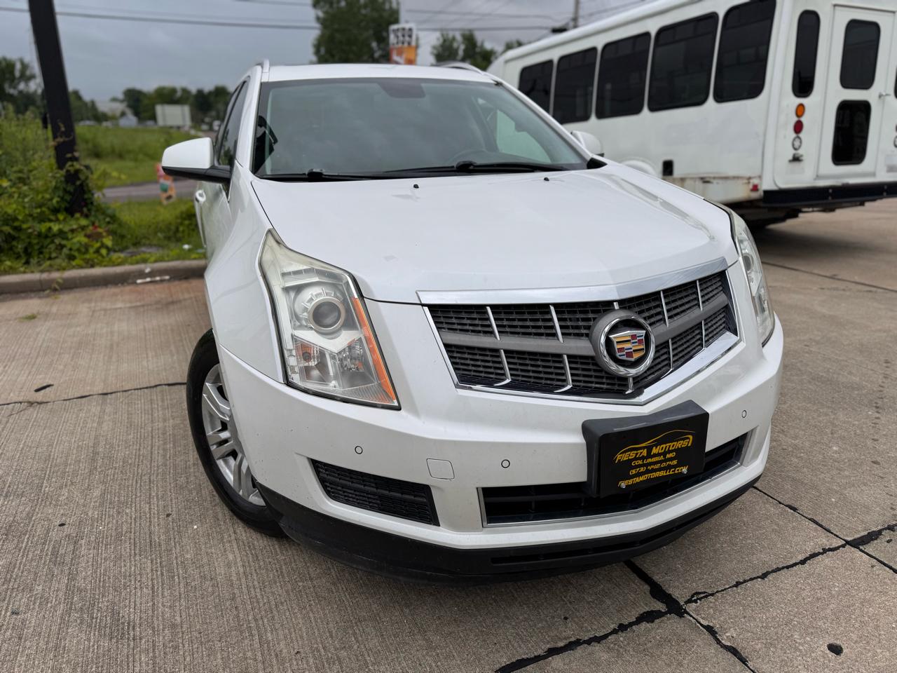 Cadillac SRX Luxury Collection 2011