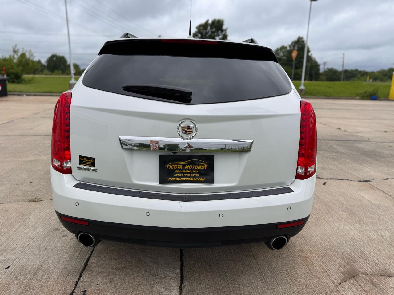 Cadillac SRX Luxury Collection 2011