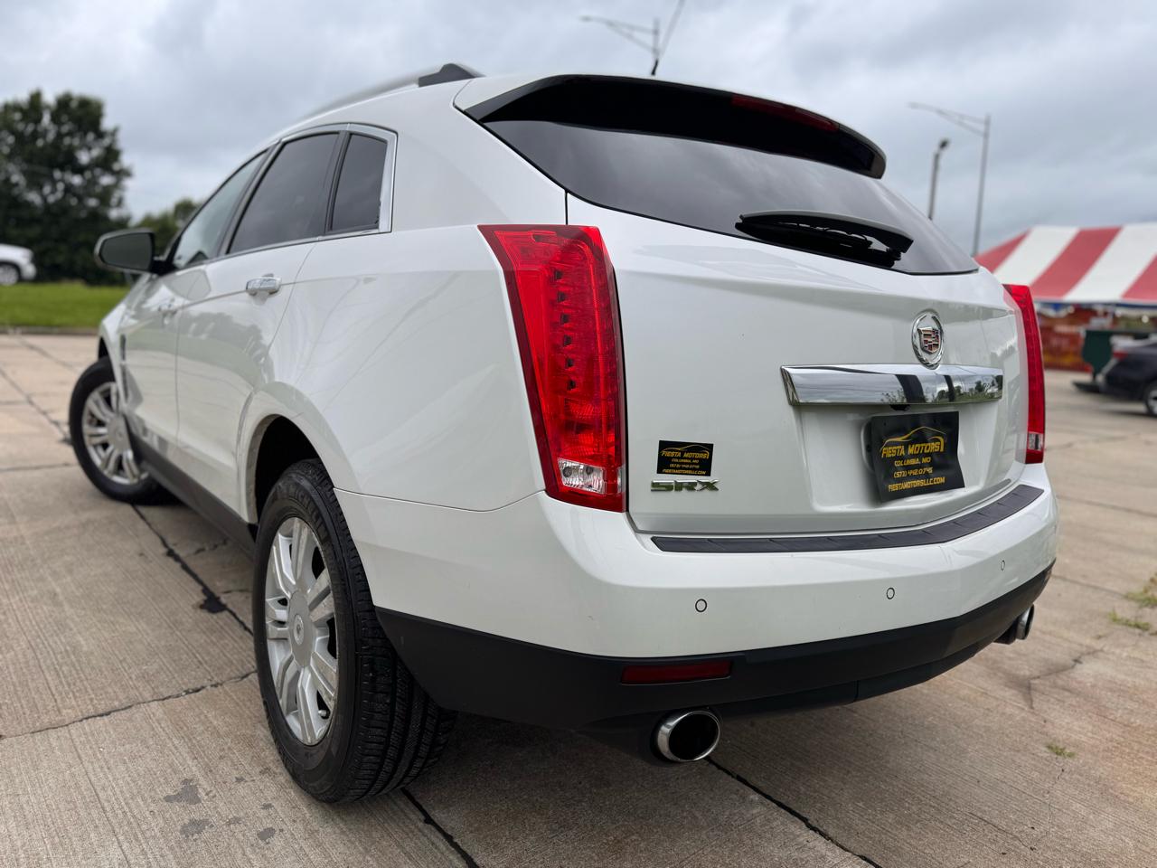 Cadillac SRX Luxury Collection 2011