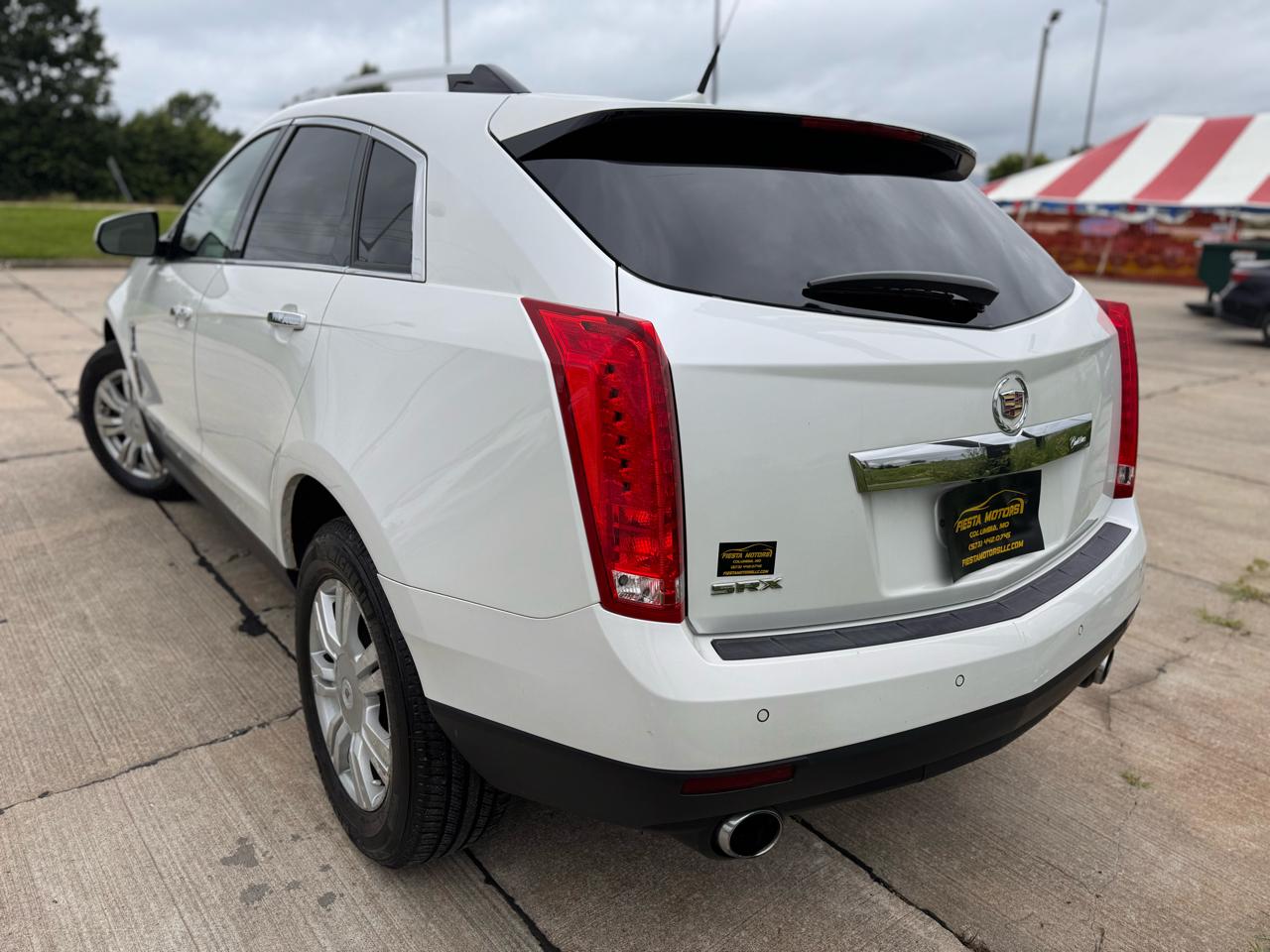 Cadillac SRX Luxury Collection 2011