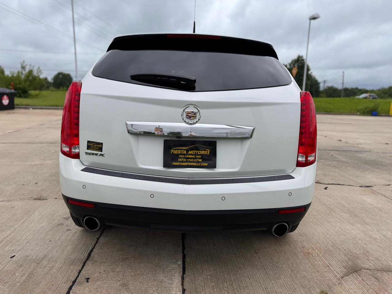 Cadillac SRX Luxury Collection 2011