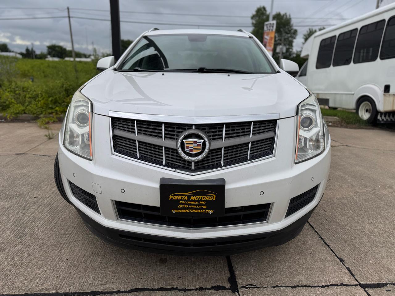Cadillac SRX Luxury Collection 2011