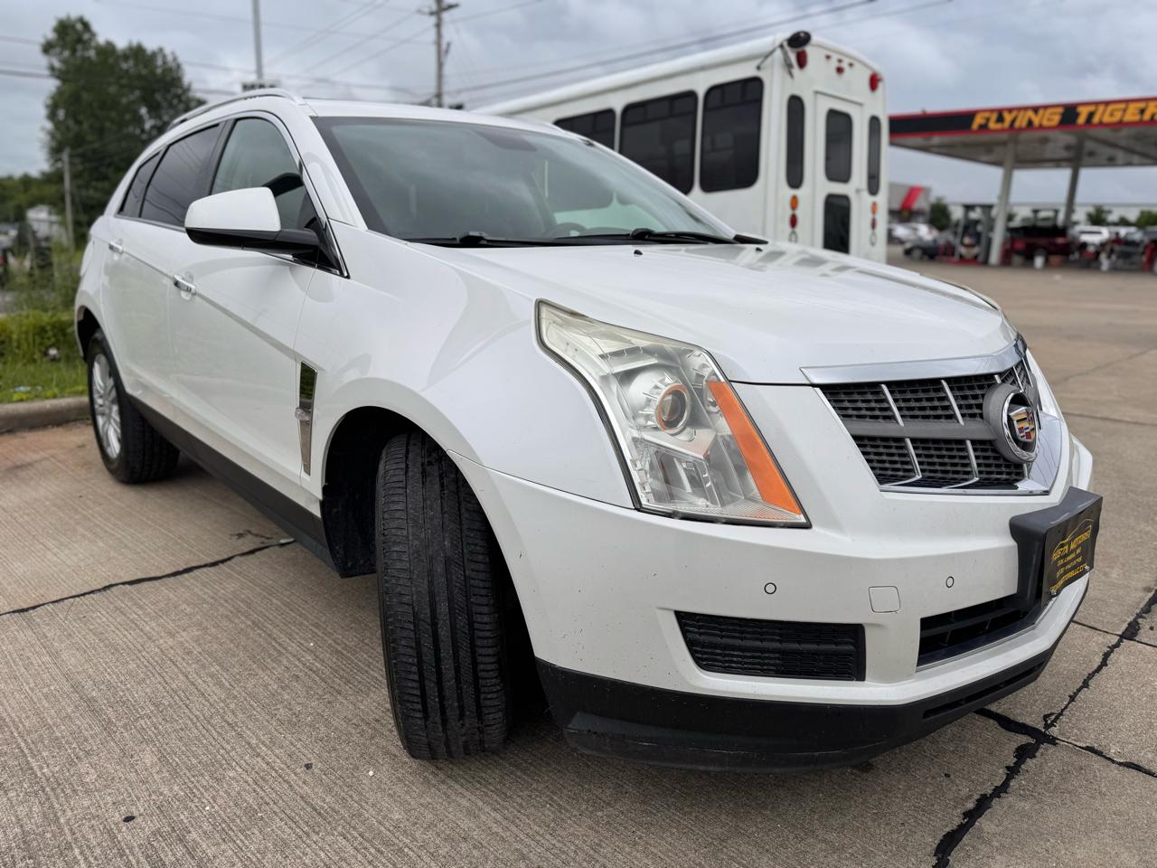 Cadillac SRX Luxury Collection 2011