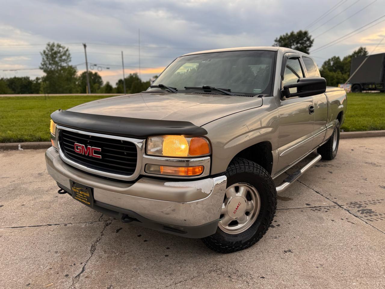 GMC Sierra 1500 SLE Ext. Cab Short Bed 4WD 1999