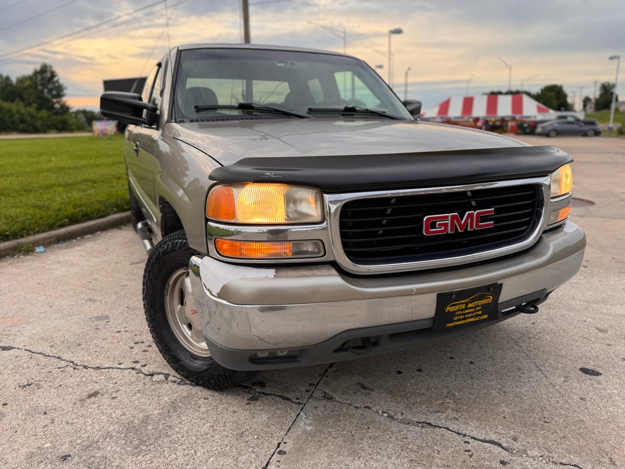 GMC Sierra 1500 SLE Ext. Cab Short Bed 4WD 1999