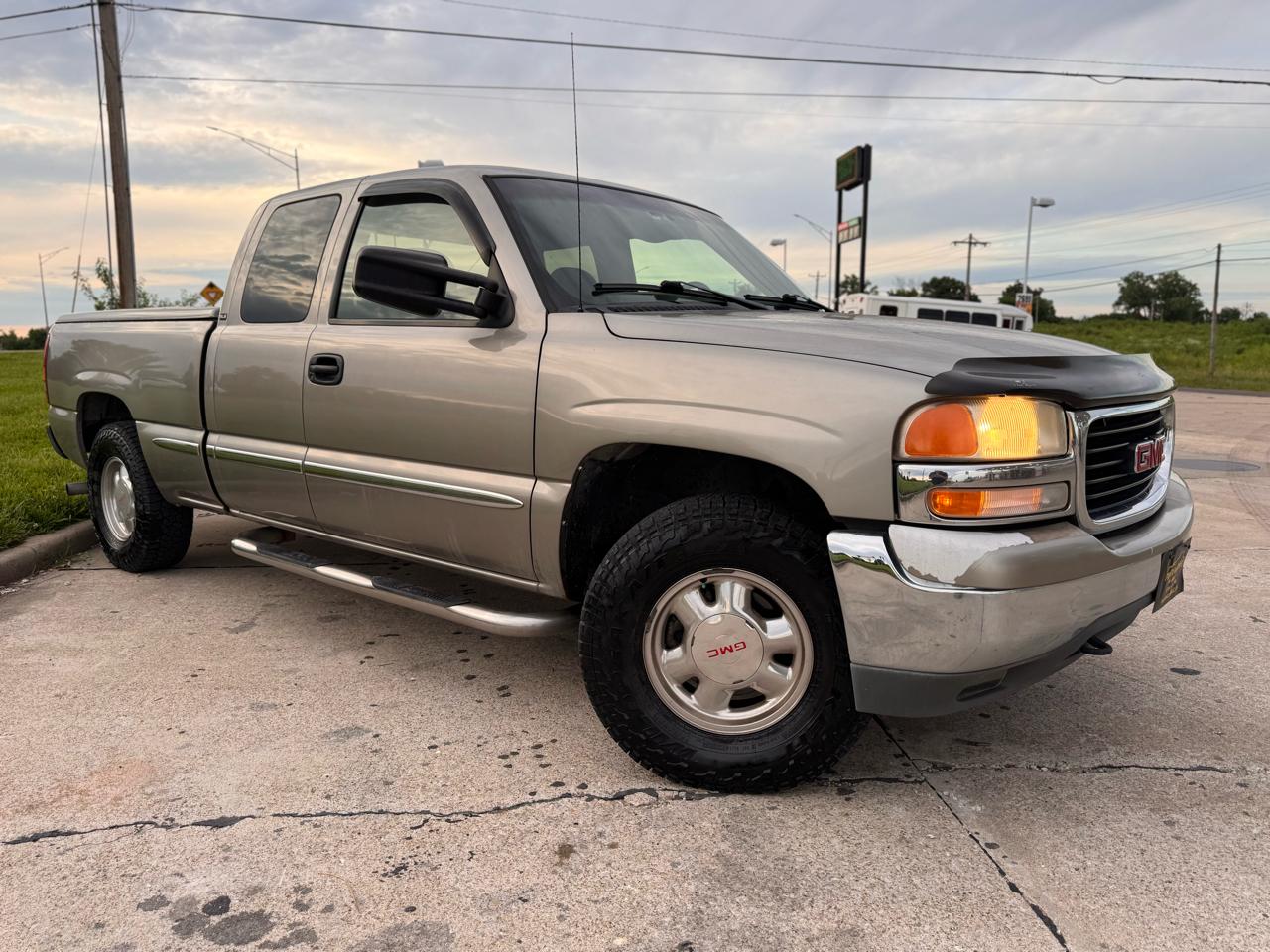 GMC Sierra 1500 SLE Ext. Cab Short Bed 4WD 1999