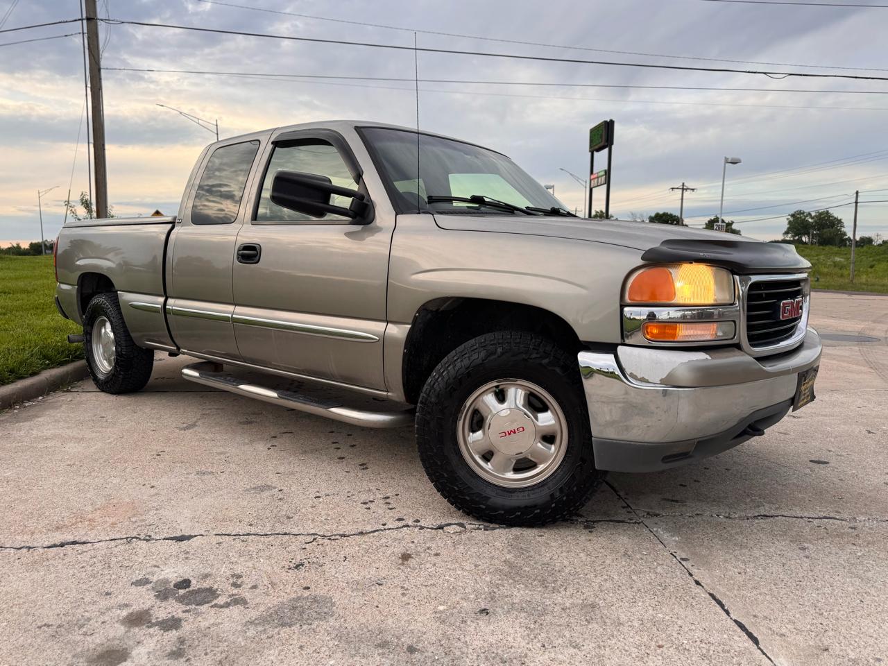 GMC Sierra 1500 SLE Ext. Cab Short Bed 4WD 1999