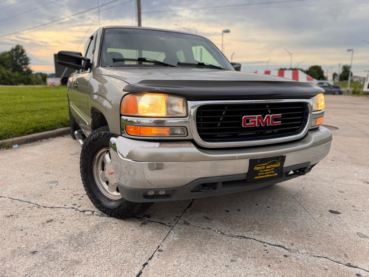 GMC Sierra 1500 SLE Ext. Cab Short Bed 4WD 1999