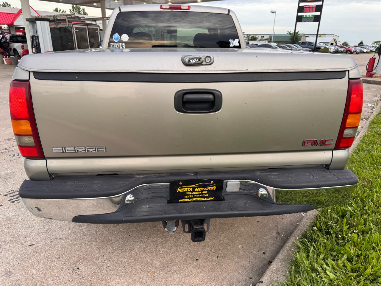 GMC Sierra 1500 SLE Ext. Cab Short Bed 4WD 1999