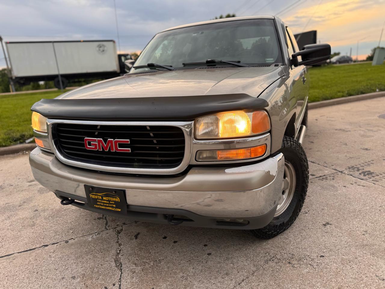 GMC Sierra 1500 SLE Ext. Cab Short Bed 4WD 1999